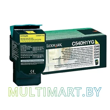 Картридж Lexmark C540H1YG